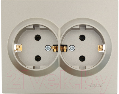 Розетка Lezard Vesna 742-3700-127B