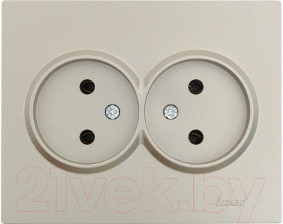 Розетка Lezard Vesna 742-3700-128B - фото