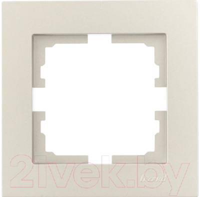 Рамка для выключателей и розеток Lezard Vesna 742-3700-146 - фото