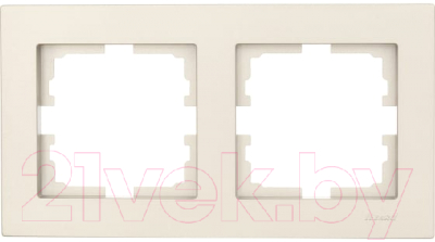 Рамка для выключателей и розеток Lezard Vesna 742-3700-147 - фото