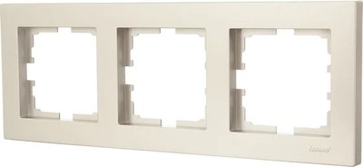 Рамка для выключателей и розеток Lezard Vesna 742-3700-148 - фото