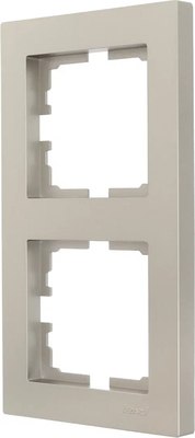 Рамка для выключателей и розеток Lezard Vesna 742-3700-152 - фото