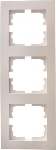 Рамка для выключателей и розеток Lezard Vesna 742-3700-153 - фото