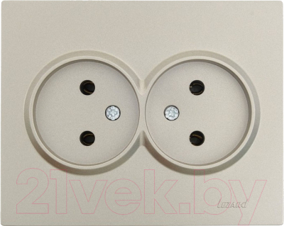 Розетка Lezard Vesna 742-3700-178B - фото