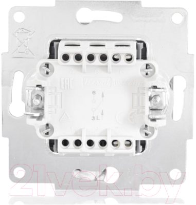 Выключатель Lezard Vesna 742-3788-100