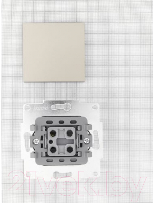 Выключатель Lezard Vesna 742-3788-100