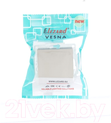 Выключатель Lezard Vesna 742-3788-100