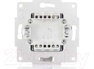 Выключатель Lezard Vesna 742-3788-101