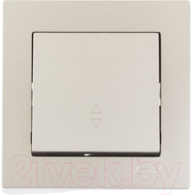 Выключатель Lezard Vesna 742-3788-105