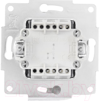 Выключатель Lezard Vesna 742-3788-105