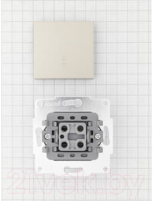 Выключатель Lezard Vesna 742-3788-105