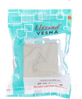 Выключатель Lezard Vesna 742-3788-105
