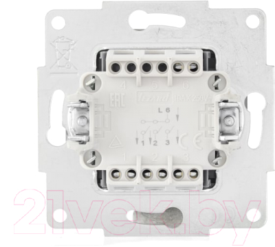 Выключатель Lezard Vesna 742-3788-109