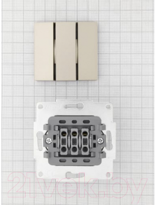 Выключатель Lezard Vesna 742-3788-109