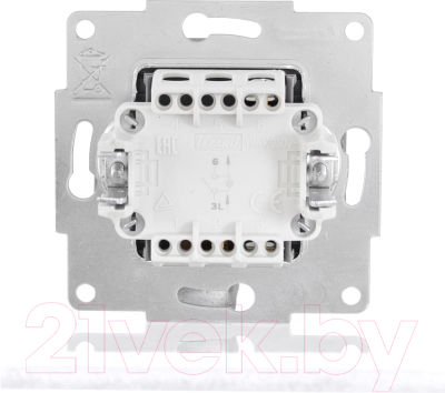 Выключатель Lezard Vesna 742-3788-111