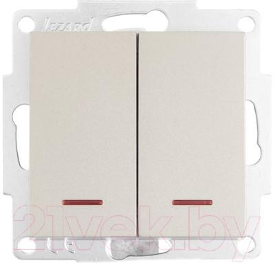 Выключатель Lezard Vesna 742-3788-112 - фото