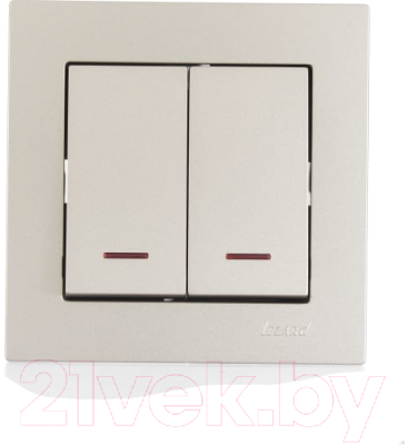 Выключатель Lezard Vesna 742-3788-112