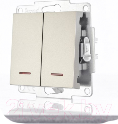 Выключатель Lezard Vesna 742-3788-112