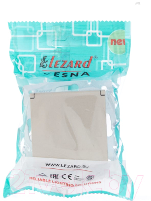 Розетка Lezard Vesna 742-3788-123B - фото