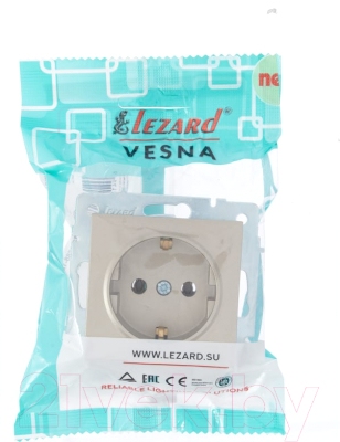 Розетка Lezard Vesna 742-3788-123B