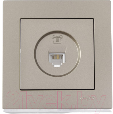 Розетка Lezard Vesna 742-3788-137