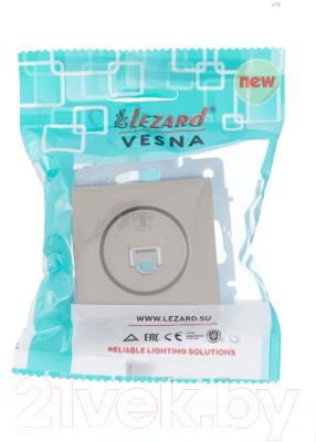 Розетка Lezard Vesna 742-3788-137
