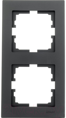 Рамка для выключателей и розеток Lezard Vesna 742-4200-152 - фото