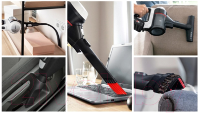 Вертикальный пылесос Bosch BCS711XXL