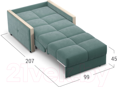 Кресло-кровать Moon Trade 125 / 004809