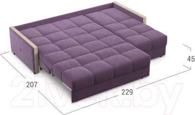 Диван угловой Moon Trade 125 / 004851