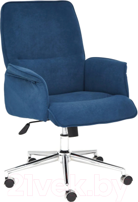 Кресло офисное Tetchair York флок - фото
