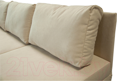 Диван угловой Mio Tesoro Farris 4УС+0Пд (Evento 1)