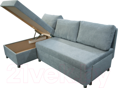 Диван угловой Mio Tesoro Farris 4УС+0Пд