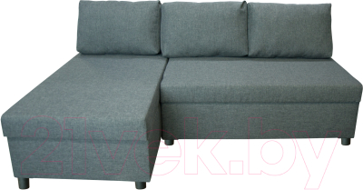 Диван угловой Mio Tesoro Farris 4УС+0Пд (Lux 06)