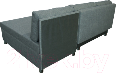 Диван угловой Mio Tesoro Farris 4УС+0Пд (Lux 06)