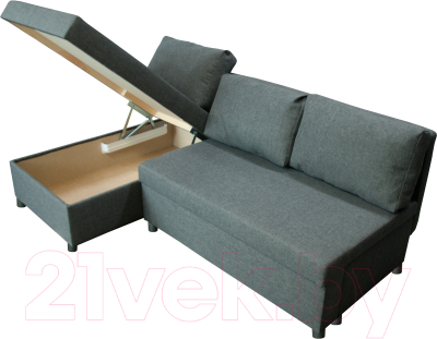 Диван угловой Mio Tesoro Farris 4УС+0Пд (Lux 06)