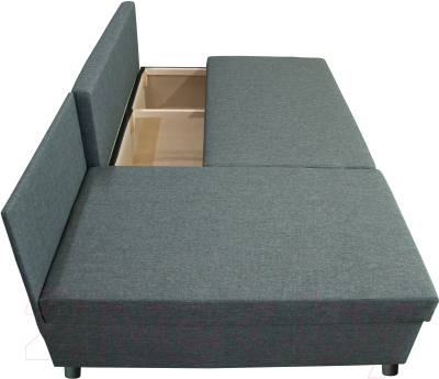 Диван угловой Mio Tesoro Farris 4УС+0Пд (Lux 06)