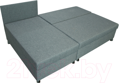 Диван угловой Mio Tesoro Farris 4УС+0Пд (Lux 06)