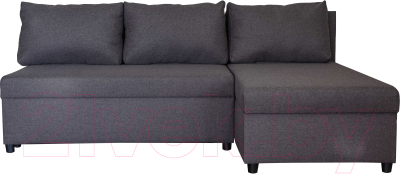 Диван угловой Mio Tesoro Farris 4УС+0Пд (Solid-CH 017) - фото