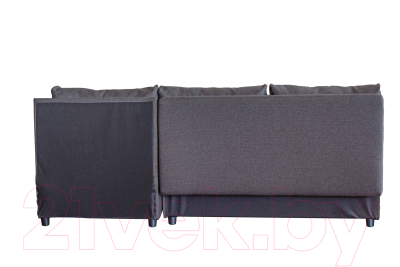 Диван угловой Mio Tesoro Farris 4УС+0Пд (Solid-CH 017)