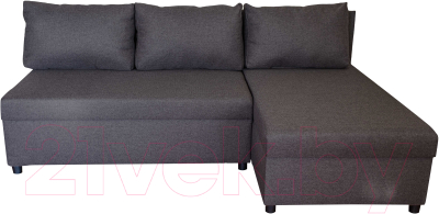 Диван угловой Mio Tesoro Farris 4УС+0Пд (Solid-CH 017)