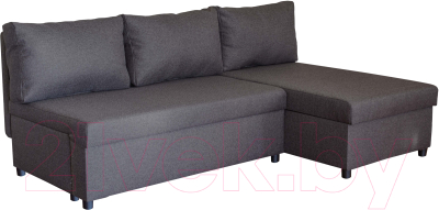 Диван угловой Mio Tesoro Farris 4УС+0Пд (Solid-CH 017)