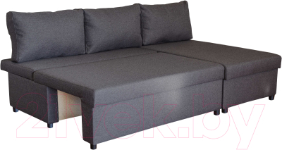 Диван угловой Mio Tesoro Farris 4УС+0Пд (Solid-CH 017)