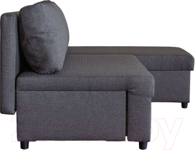 Диван угловой Mio Tesoro Farris 4УС+0Пд (Solid-CH 017)