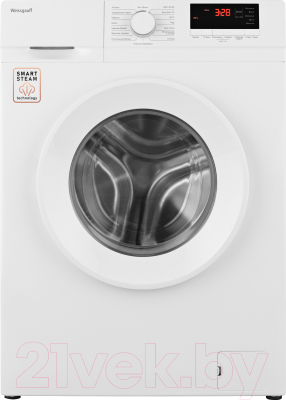 Стиральная машина Weissgauff WM 46106 Steam - фото
