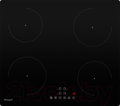 Индукционная варочная панель Weissgauff HI640BA - фото