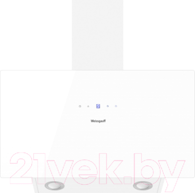 Вытяжка наклонная Weissgauff Zibal 60 WH Sensor - фото