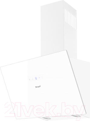 Вытяжка наклонная Weissgauff Zibal 60 WH Sensor