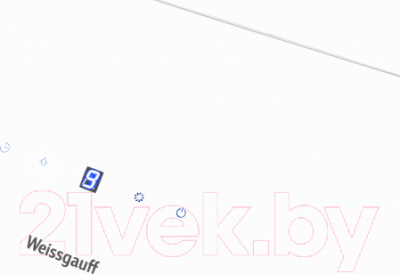 Вытяжка наклонная Weissgauff Zibal 60 WH Sensor
