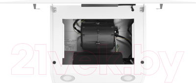 Вытяжка наклонная Weissgauff Zibal 60 WH Sensor